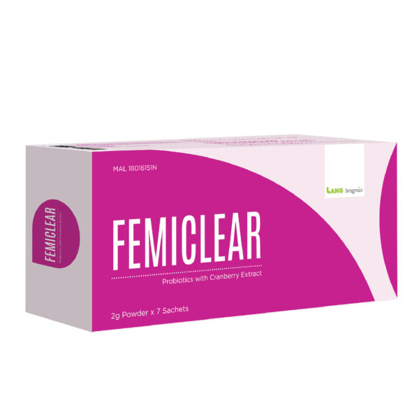 Femiclear small 7s female probiotic